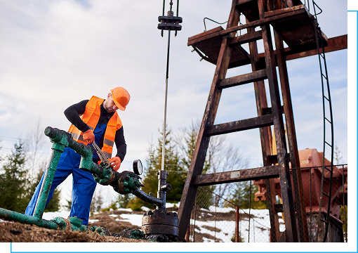 Drilling services illustration